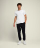 Pánské tričko Wilson  M Team Seamless Crew Bright White XXL - thumb (1)