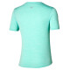 Pánské tričko Mizuno  Core RB Tee Eggshell Blue  XL - thumb (1)