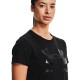 Dámské tričko Under Armour  Live Sportstyle Graphic SSC-BLK XL - thumb (4)