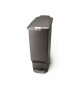 Pedálový odpadkový koš Simplehuman – 40 l, úzký, šedý plast - thumb (0)