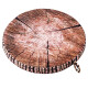 Sedák Dřevo hnědá, 40 cm - thumb (1)