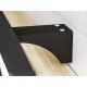 Panlux LED svítidlo do koupelny Elesar černá, š. 60 cm, 12 W - thumb (2)