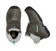 Dětská outdoorová obuv Keen Kootenay IV Mid Wp Steel Grey/Porcelain  US 9 (Kid) - thumb (2)