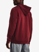 Pánská mikina Under Armour  Essential Fleece Hoodie-RED L - thumb (5)
