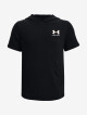 UA Rival Terry SS Hoodie Mikina dětská - thumb (0)