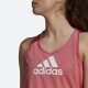 Dámské tílko adidas  BL TK Hazros/White L - thumb (5)