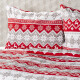 4Home Vánoční flanelové povlečení Red nordic, 140 x 200 cm, 70 x 90 cm - thumb (2)
