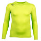 Kompresní tričko Warrior  Compression LS Senior L, oranžová - thumb (0)