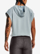 Dámská mikina Under Armour  Rival Terry SS Hoodie-BLU L - thumb (5)