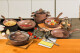 4Home 7dílná sada nádobí Granite Brown - thumb (10)