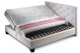 New Design Manželská postel RETO 180 x 200 cm | s topperem Extra - thumb (1)