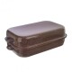 Pekáč smalt BROWN 42,5x27,5 cm víko , XL - thumb (0)