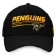 Kšiltovka Fanatics  Authentic Pro Rinkside Structured Adjustable NHL Pitsburgh Penguins - thumb (3)