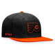 Pánská kšiltovka Fanatics  Authentic Pro Game & Train Snapback Philadelphia Flyers - thumb (1)