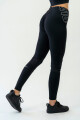 Dámské legíny Nebbia  FIT Activewear High-Waist Leggings black M - thumb (3)