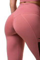 Nebbia High Waist Mesh Leggings 573 růžové - thumb (2)
