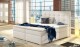Artelta Manželská postel INEZ Boxspring | 140 x 200 cm Barva: Sawana 21 - thumb (1)