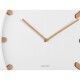 Karlsson 5942WH designové nástěnné hodiny 40 cm - thumb (3)