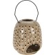 Keramická lucerna Dots šedá, 15 x 23 cm - thumb (0)