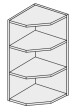 ArtExt Kuchyňská skříňka horní, W7 / 30 Quantum Barva korpusu: Lava - thumb (1)