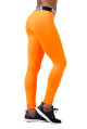 Nebbia dámské legíny Scrunch butt 528 neonově oranžové - thumb (3)