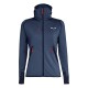 Dámská mikina Salewa  Agner Hybrid PL/DST Navy Blazer Melange 40 - thumb (0)