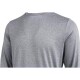 Pánské tričko Endurance  Sustainable X1 Elite LS Tee Grey S - thumb (1)