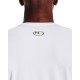 Pánské tričko Under Armour HeatGear Fitted SS White XXL - thumb (2)
