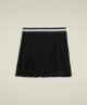 Dámská sukně Wilson  W Team Pleated Skirt Black S - thumb (1)