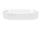 ArtCom Keramické umyvadlo BEYOND 5 E-6564 | bílý lesk 48 x 32,5 cm - thumb (1)