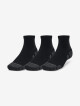 Ponožky Under Armour  Performance Tech 3pk Qtr-BLK  L - thumb (0)