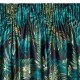 ArtFir Zatemňovací závěs DAVOS P | černá/zelená 140 x 270 cm - thumb (6)