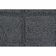 RIDDER 1712300 Delhi koupelnová předložka s protiskluzem 50 x 80 cm, tmavě šedá - thumb (2)