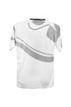 Pánské tričko Fila  T-Shirt Cassian White/Monument XL - thumb (2)