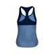 Dámské tílko BIDI BADU  Amrei Jeans Tech Tank Dark Blue M - thumb (1)