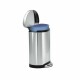 Simplehuman Pedálový půlkulatý koš 10 l, nerez - thumb (2)