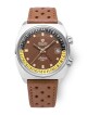 Nivada Grenchen Antarctic GMT - Tropical - Brown Leather - thumb (1)