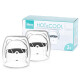 4Home Termo sklenice Hot&Cool Polar Bear 200 ml, 2 ks - thumb (4)