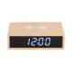 Karlsson 5934 LED budík/hodiny s nabíjením 10,5 cm - thumb (3)