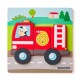Woody Puzzle Baby Hasič - thumb (0)