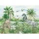 Dětská fototapeta Colourful Dino 252 x 182 cm, 4 díly - thumb (0)