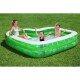 Bestway Nafukovací bazén rodinný Paradise, 231 x 231 x 51 cm - thumb (4)
