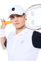 Pánské tričko Hydrogen  Tech Zipped Polo White/Blue M - thumb (4)