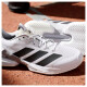 Pánská tenisová obuv adidas Adizero Ubersonic 5 White/Core Black  EUR 45 1/3 - thumb (2)
