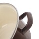Orion Smaltovaný hrnec s lemem Brown, 3 l, 3 l - thumb (3)