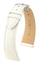 Řemínek Hirsch Regent - bílý, mat - 16 mm - M – Střední délka - 14 mm - Rose Gold - thumb (0)