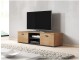 Artcam TV stolek SOHO 140 cm Barva: Bílá/bílý lesk - thumb (5)