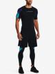 Pánské legíny Under Armour HeatGear Novelty Lgs-BLK S - thumb (1)
