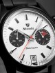 Nivada Grenchen Datomaster Black - Black Racing Leather - thumb (12)