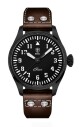 Biatec Corsair Vintage 02 - Tmavě hnědý řemínek v pilotním stylu - thumb (0)